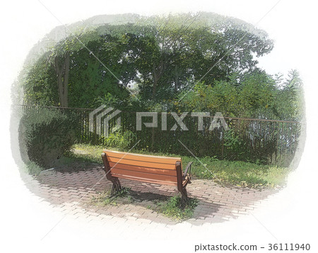 Park bench Park bench 36111940