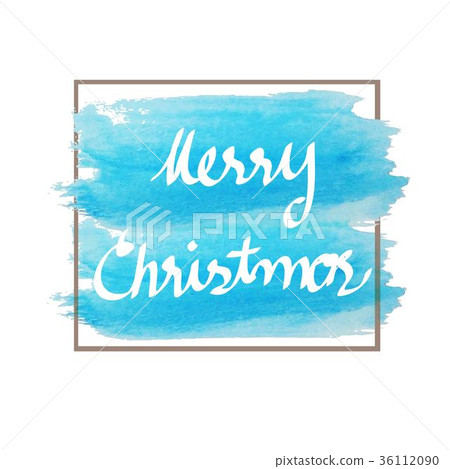 merry christmas in blue color grunge artistic merry christmas in blue color grunge artistic 36112090