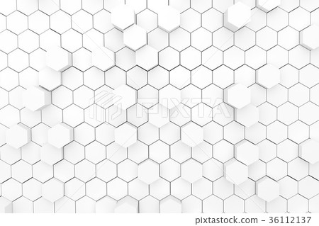 white abstract background hexagons geometric white abstract background hexagons geometric 36112137