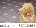 Dog's ornament 36112462