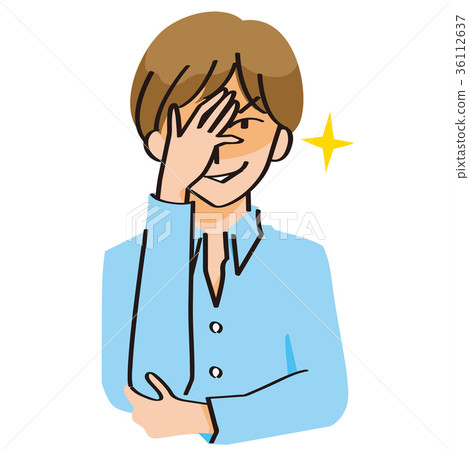 一個男人的小狗臉 36112637