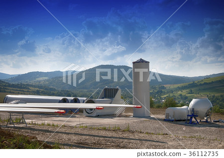 building wind turbines building wind turbines 36112735