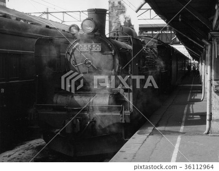 "C55-50" arrived at Asahikawa Station "C55-50" arrived at Asahikawa Station 36112964
