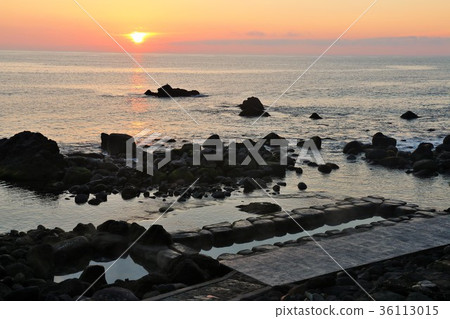 Dawn of Hokkaido Minasaihama Beach Hot Spring Dawn of Hokkaido Minasaihama Beach Hot Spring 36113015