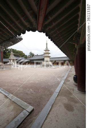Dabotop (National Treasure No. 20), Seokgatap (National Treasure No. 21), Bulguksa Temple, Gyeongju City, Gyeongbuk 36113387