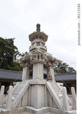 Gyeongbuk省慶州市佛國寺Dabotap（國寶20號） 36113389