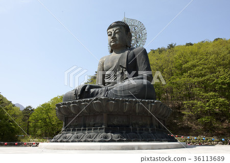 Shinheungsa Unification Daebul, Shinheungsa, Soraksan, Sokcho, Gangwon-do Shinheungsa Unification Daebul, Shinheungsa, Soraksan, Sokcho, Gangwon-do 36113689