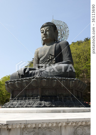 Shinheungsa Unification Daebul, Shinheungsa, Soraksan, Sokcho, Gangwon-do Shinheungsa Unification Daebul, Shinheungsa, Soraksan, Sokcho, Gangwon-do 36113690