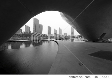 Triball, Central Park, Songdo, Yeonsu-gu, Incheon 36113842