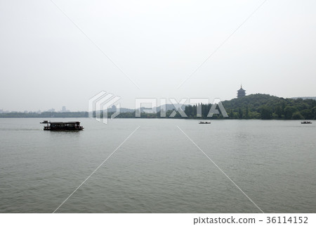 杭州西湖,浙江,中國 杭州西湖,浙江,中國 36114152