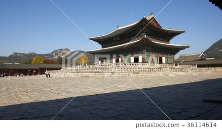Kunjongjeon, Gyeongbokgung, Jongno-gu, Seoul Kunjongjeon, Gyeongbokgung, Jongno-gu, Seoul 36114614