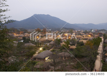 全南順天市Doanbyeong民俗村 全南順天市Doanbyeong民俗村 36114693
