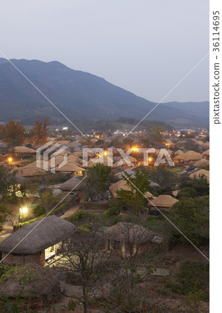 Doanbyeong Folk Village, Suncheon City, Jeonnam Doanbyeong Folk Village, Suncheon City, Jeonnam 36114695