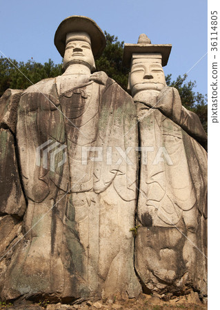 Paju Yongmiri Stone Buddha statue (Treasure 93), Yongam Temple, Paju City, Gyeonggi-do 36114805