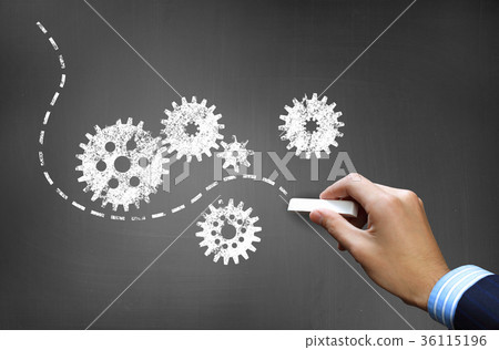 Working mechanism Working mechanism 36115196