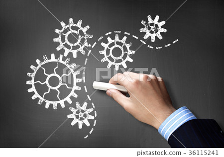 Working mechanism 36115241