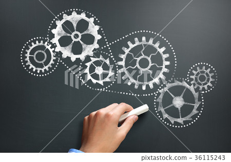 Working mechanism 36115243