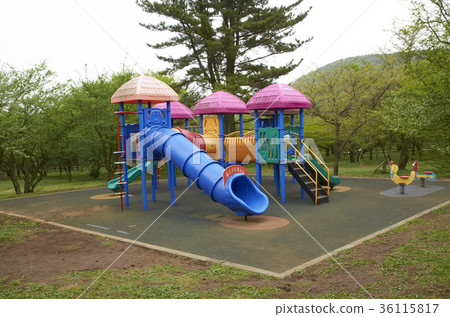 Playground, Jumal Natural Recreation Forest, Jeju Island Playground, Jumal Natural Recreation Forest, Jeju Island 36115817