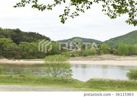 Hwacheon Seowon, Andong City, Gyeongbuk Hwacheon Seowon, Andong City, Gyeongbuk 36115963
