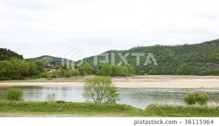 Hwacheon Seowon, Andong City, Gyeongbuk Hwacheon Seowon, Andong City, Gyeongbuk 36115964