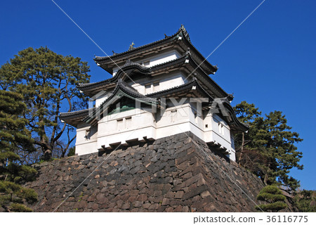 Edo Castle The existing Fujimi Pass Edo Castle The existing Fujimi Pass 36116775