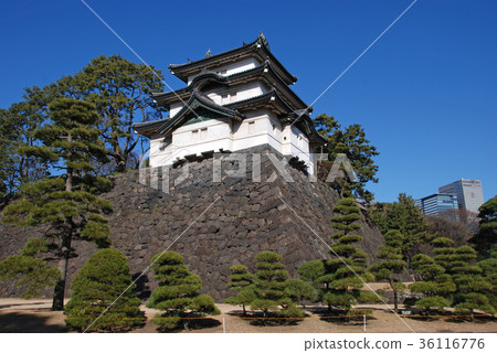 Edo Castle The existing Fujimi Pass Edo Castle The existing Fujimi Pass 36116776