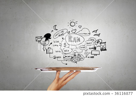 Presentation of strategy ideas 36116877