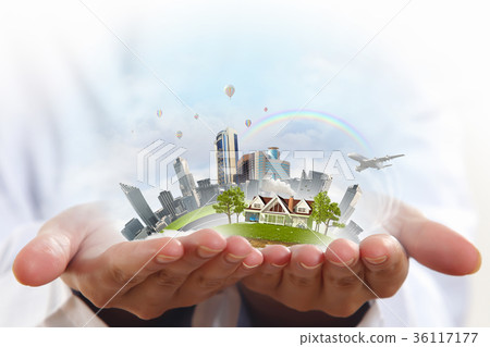 Ecology life concept 36117177