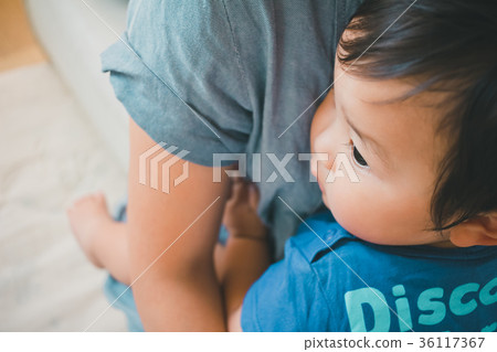infant, one year-old, baby boy 36117367