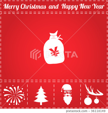 Yen JPY Icon Vector 36118149