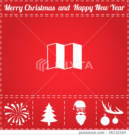 Map Icon Vector Map Icon Vector 36118164