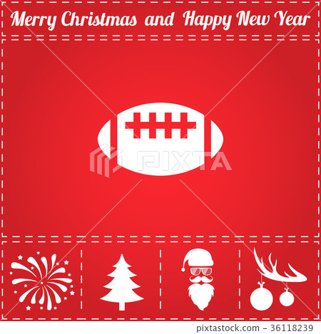 Rugby Icon Vector Rugby Icon Vector 36118239