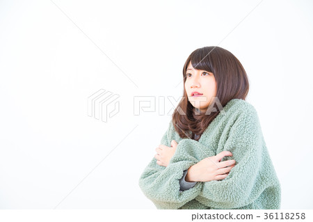 婦女畫像明亮的圖像女孩大學生 36118258