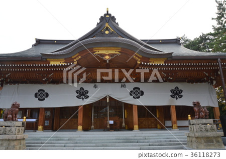 Shrine of Kishiro shrine (11 - 30 Kishijicho, Kishiwada city, Osaka prefecture) 36118273