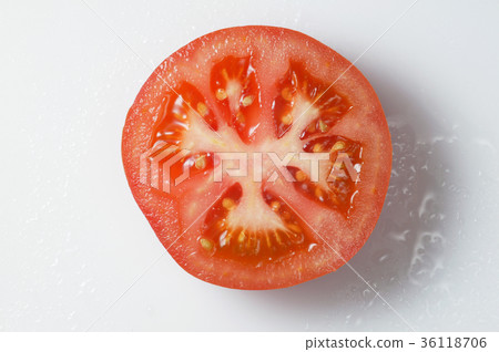 Tomato, vegetable, section 36118706