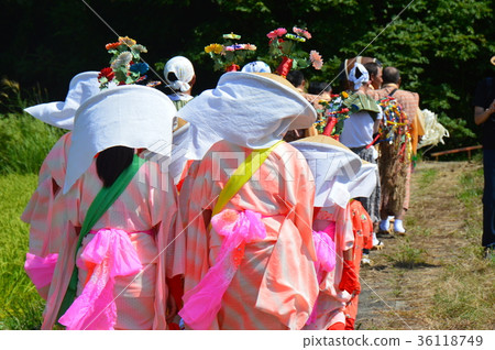 花遊行（佐渡島/新潟縣佐渡市） 36118749