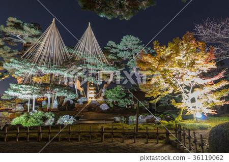 Kenrokuen Light Up Kenrokuen Light Up 36119062