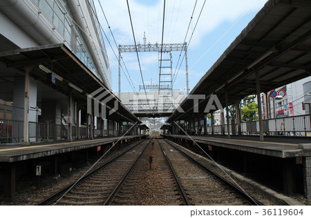 Hankyu Electric Railway Hotaruike Station Hankyu Electric Railway Hotaruike Station 36119604