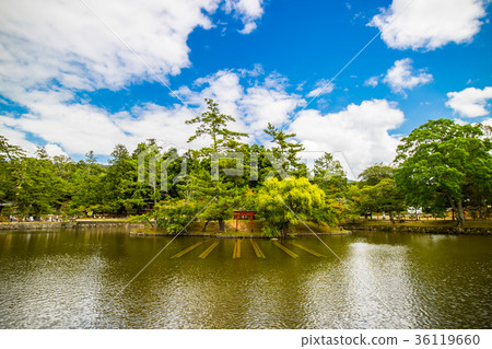 亞洲日本建築風景Asian Japanese architecture landscape 36119660