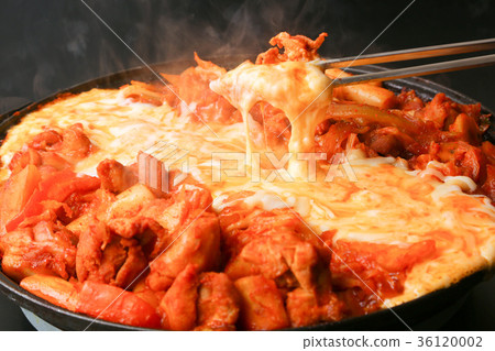 Cheese Dak-galbi 36120002