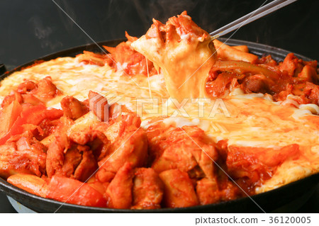 Cheese Dak-galbi Cheese Dak-galbi 36120005