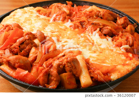 Cheese Dak-galbi 36120007