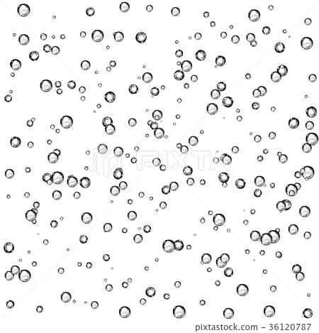 Carbonated white transparent - Stock Illustration [36120787] - PIXTA