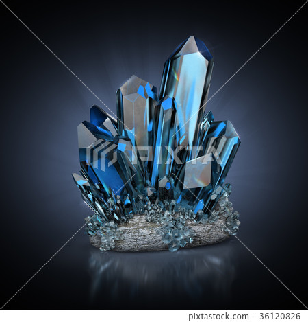 crystals 36120826