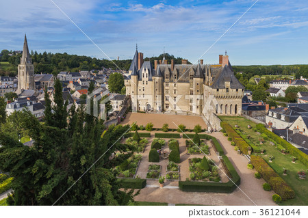Langeais castle in the Loire Valley - France Langeais castle in the Loire Valley - France 36121044