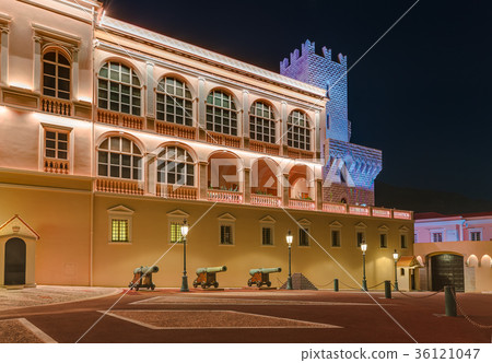 Prince palace in Monaco 36121047