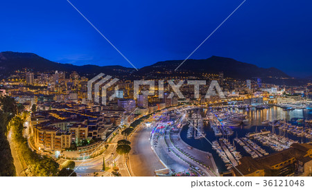 Panorama of Monaco 36121048