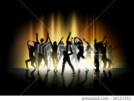 Dance and Light Show 36121352