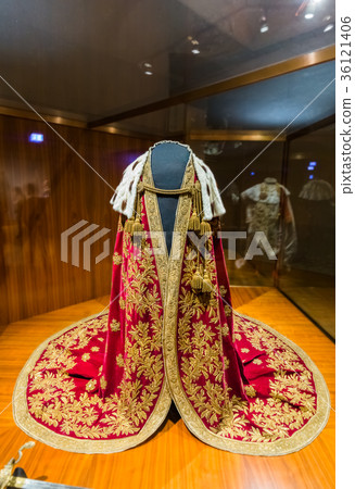 Museum in Hofburg palace in Vienna Austria 36121406