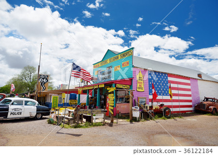 SELIGMAN, ARIZONA, USA - MAY 1, 2016 36122184